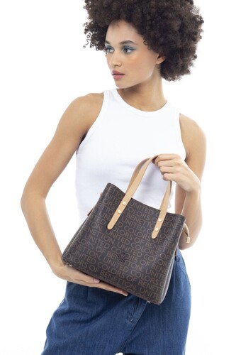 Monogram El Çantası BNT_945-Kahve-A.Camel 