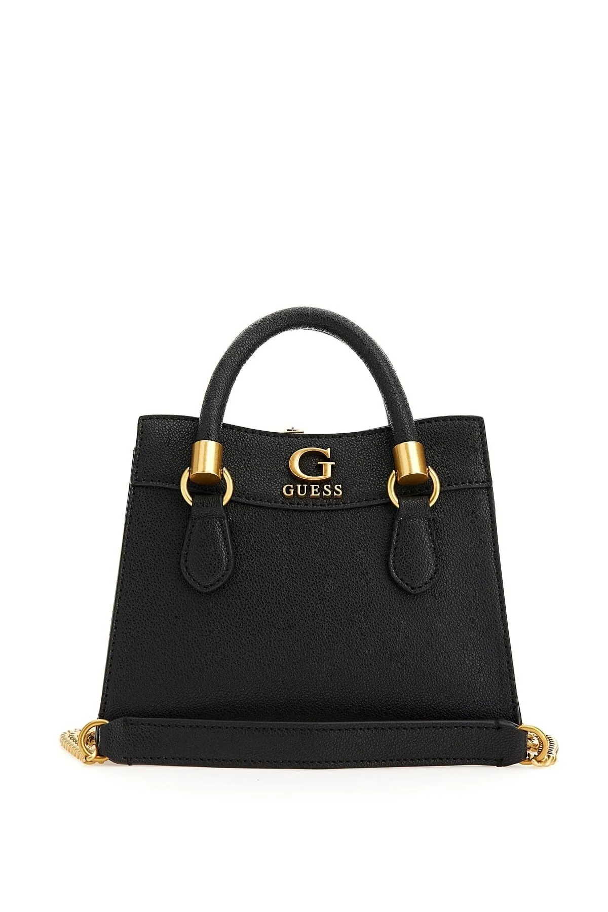 Nell Logolu Çıkarılabilir Zincirli Omuz Askılı Çanta HWVB8678760-Siyah 