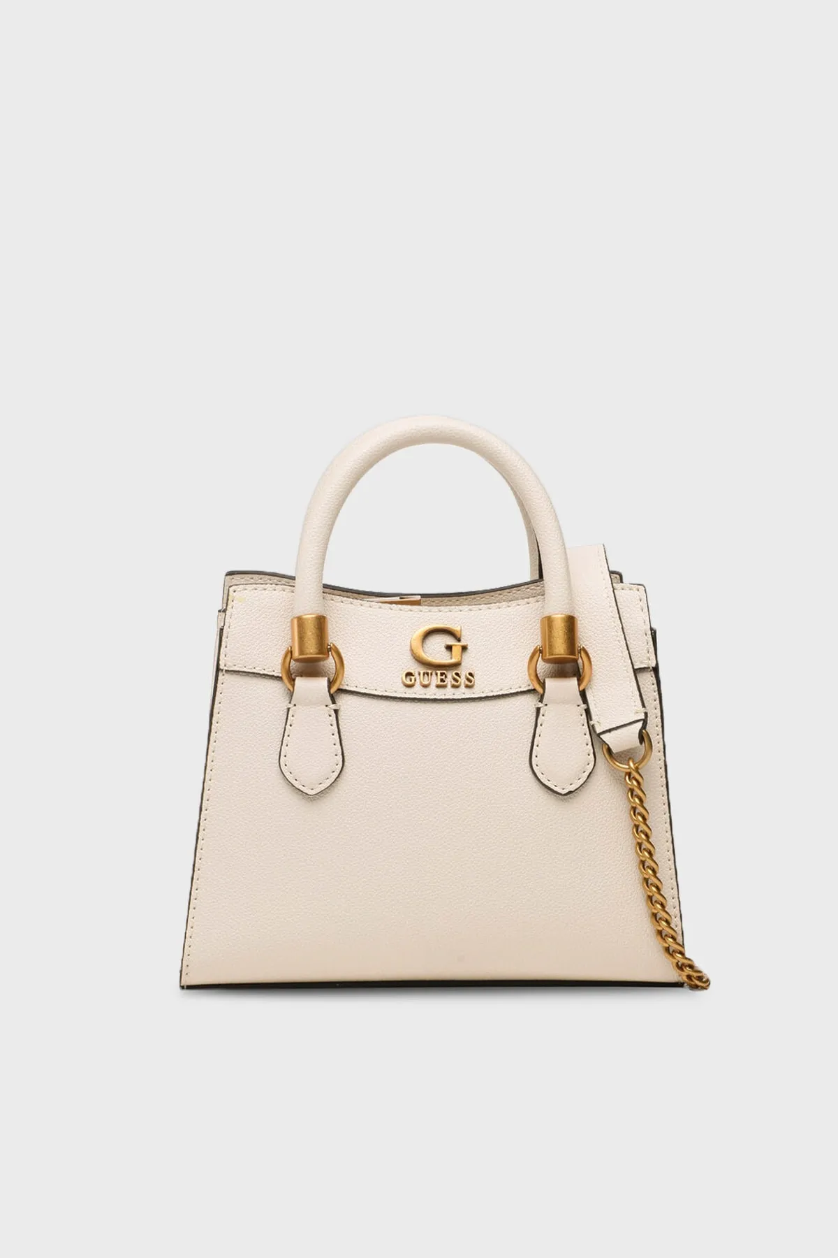 Nell Logolu Çıkarılabilir Zincirli Omuz Askılı Çanta HWVB8678760-Taş 