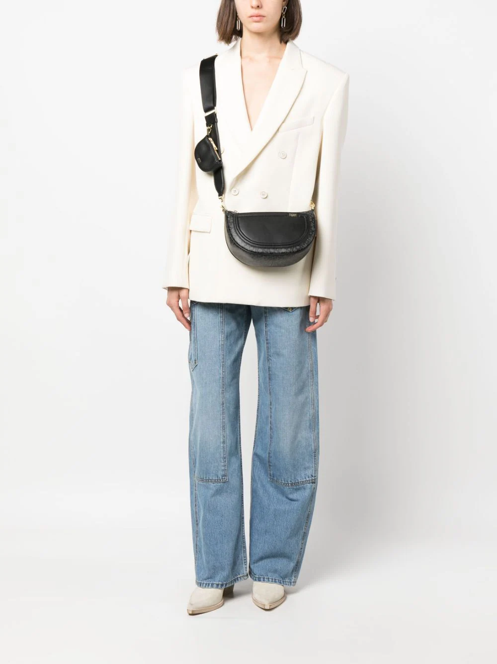 ORION TZ CBODY Mini Omuz Çantası-Siyah 