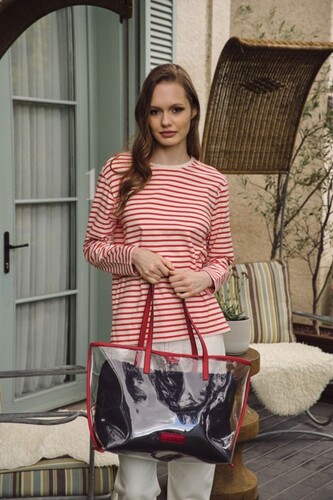 Plaj Çantası-CN3110T-Lacivert 