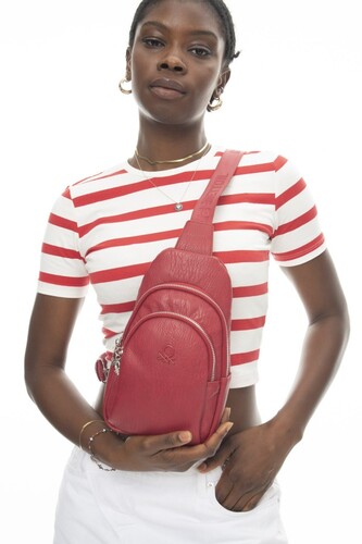 Rio Kadın Çapraz Vücut Çantası-Bordo 