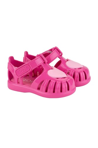 Kız Çocuk S10310 TOBBY Gloss Love Sandalet 