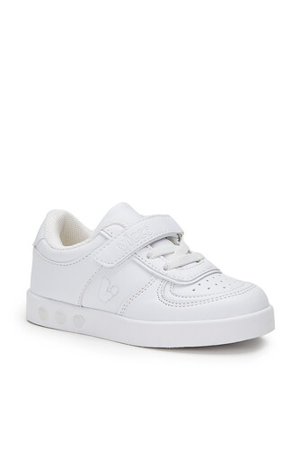 Sam Bebe Işıklı Spor Ayakkabı - Beyaz 