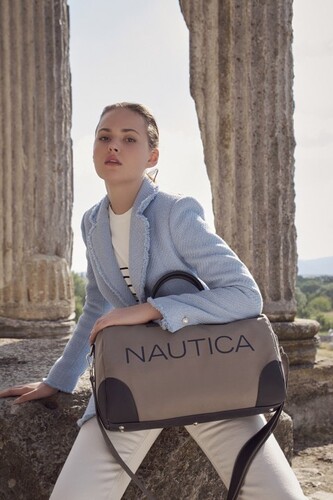 Seyahat Çantası-CN3531T-K.Gri-Lacivert 