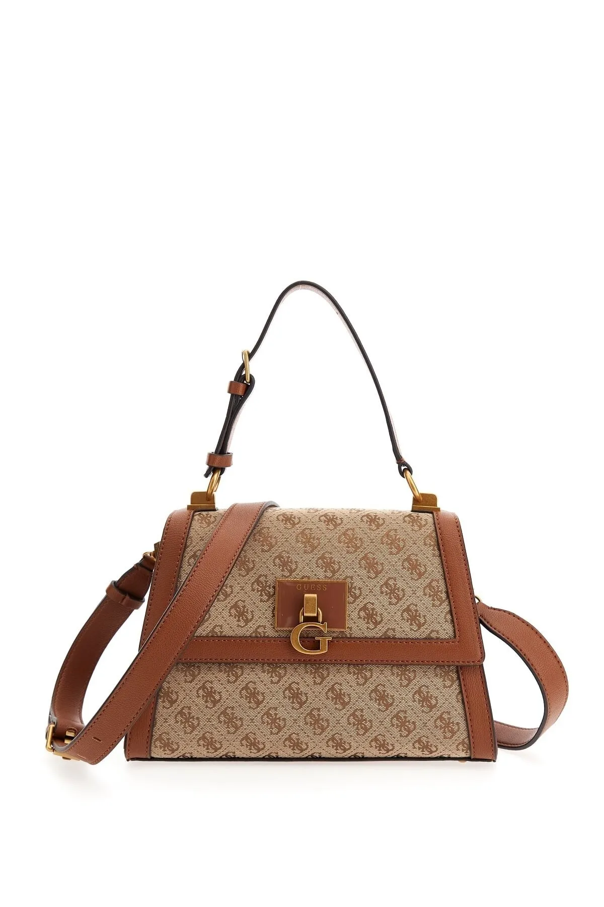 STEPHI TOP Kadın El Çantası HWJB7875200-Açık Kahverengi 