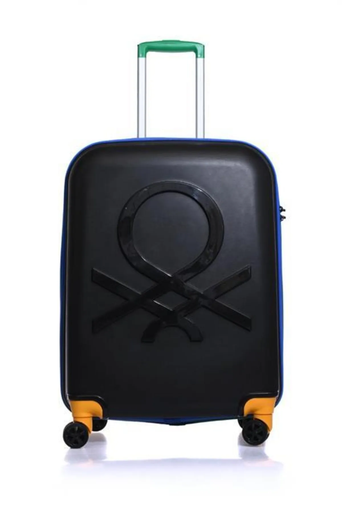 Trolley Orta Boy Unisex Valiz-Siyah 