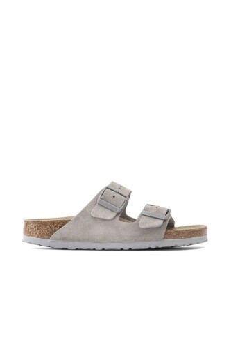  Unisex Arızona Sfb Vl Gri Terlik - Birkenstock