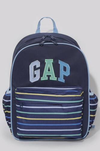 Unisex Çift Bölmeli Sırt Çantası - Lacivert - Gap