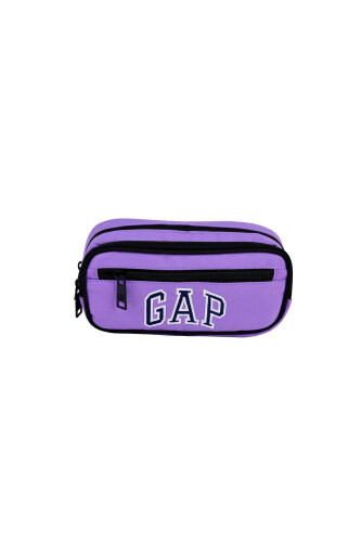 Unisex Çocuk 3 Bölmeli Kalemlik - Lila 