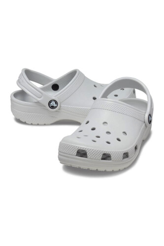 Unisex Çocuk Classic Clog K Terlik - Gri - Crocs