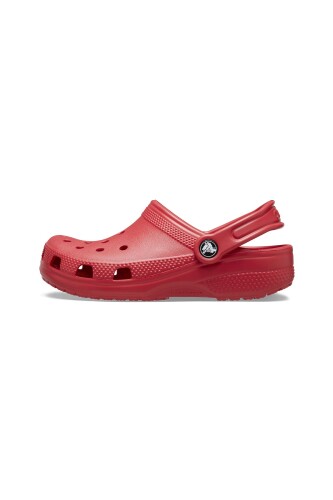 Unisex Çocuk Classic Clog K Terlik - Kırmızı 