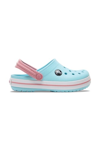 Unisex Çocuk Crocband Clog K Terlik - Buz Mavisi 