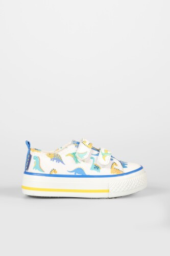 Unisex Çocuk Done Sneaker Ayakkabı - Beyaz 