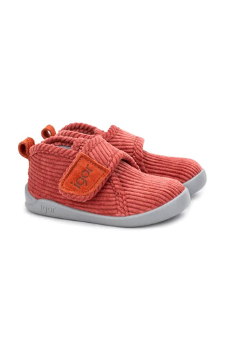 Unisex Çocuk Homie Pana Fitilli Kadife Ev Botu - Kiremit - İgor