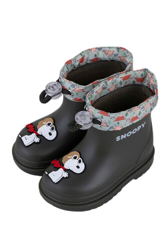 Unisex Çocuk Lastikli Bot - Kaki 