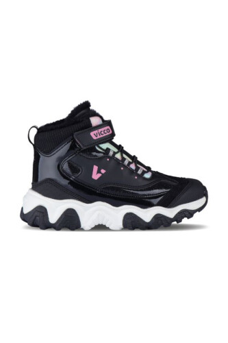 Unisex Çocuk Radus Filet Phylon Bot - Siyah - Vicco