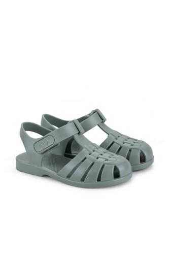 Unisex Çocuk S10288 Classica V. Sandalet - Yeşil 