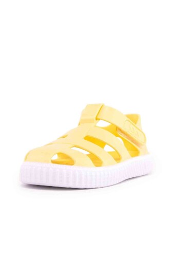 Unisex Çocuk S10289 Nico Sandalet - Sarı 
