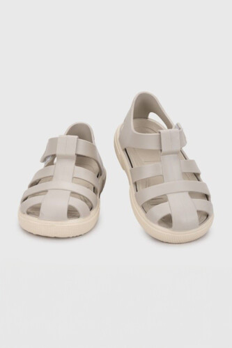 Unisex Çocuk Sandalet - Bej 