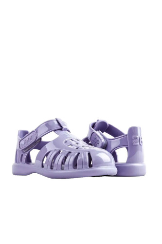 Unisex Çocuk Tobby Gloss Terlik - Mor 