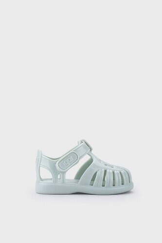 Unisex Çocuk Tobby Gloss Terlik - Yeşil 