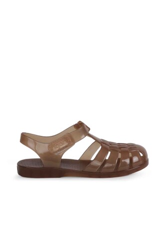 Unisex Çocuk Yazlık Sandaleti Clasica Marron - Kahve 