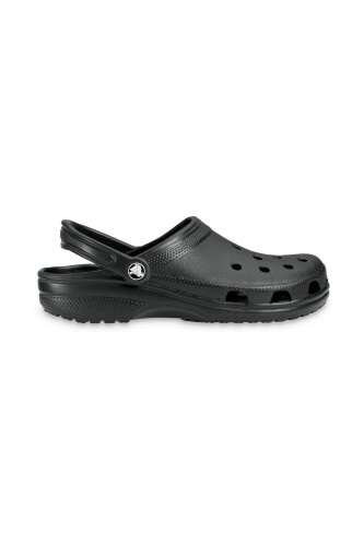 Unisex Crocs Classic Terlik - Siyah 