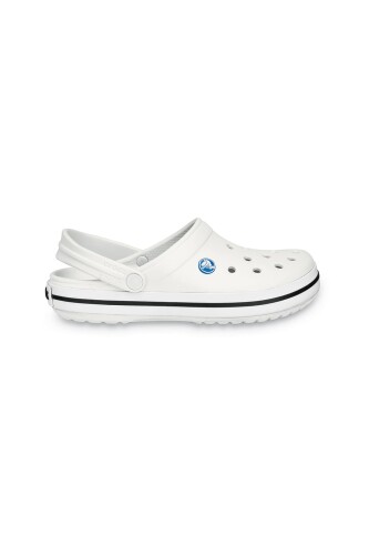 Unisex Crocs Crocband Terlik - Beyaz 