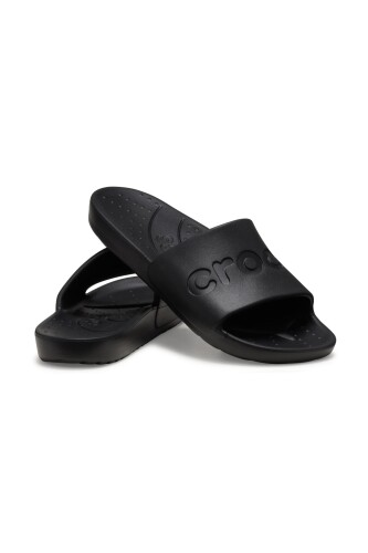 Unisex Crocs Slide Terlik - Siyah 