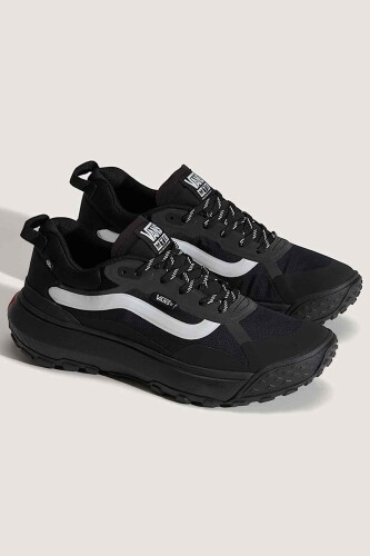 Unisex Crosspath MTE Outdoor Ayakkabı - Siyah 