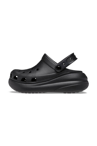 Unisex Crush Clog Terlik - Siyah 