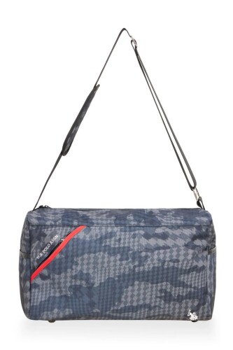 Unisex Duffle El Valizi - Gri 