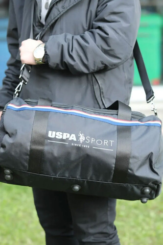 Unisex Duffle El Valizi - Siyah 