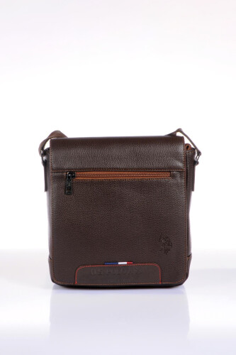 Unisex Evrak Çantası - Kahverengi 