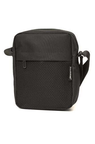 Unisex Funkel Omuz Çantası - Siyah 