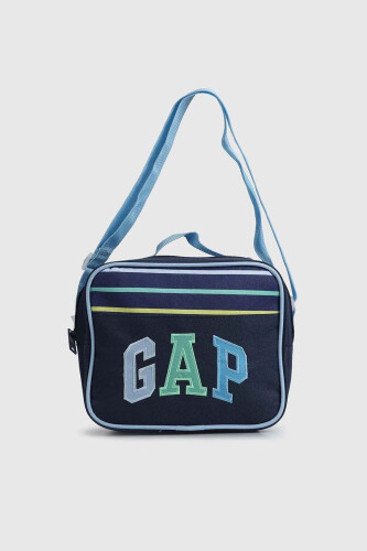 Unisex Gap Kids Beslenme Çantası - Mavi 