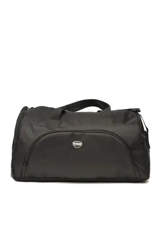 Unisex HMLDETAIL SPOR Çantası - Siyah 