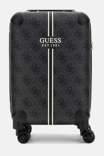 Unisex Kallisto 4G Logolu Valiz - Siyah 