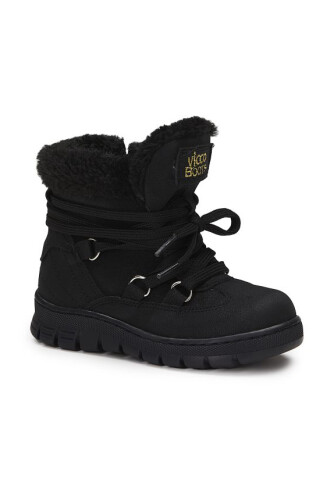 Unısex Kappa Bebe Bot - Siyah 