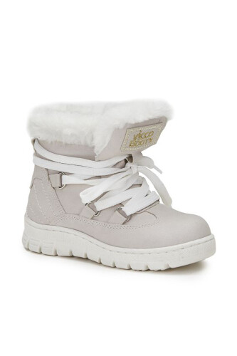 Unisex Kappa Patik Bot - Bej 