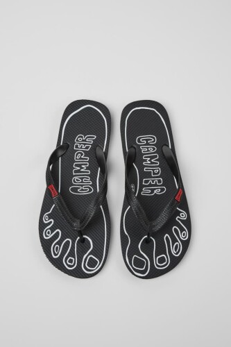 Unisex Mallorkinas Terlik - Siyah 