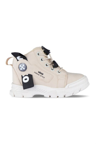 Unisex Marcus Patik Bot - Bej - Vicco