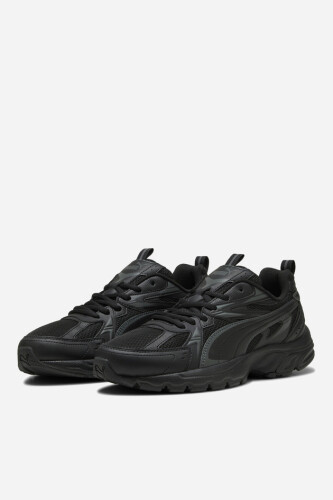 Unisex Milenio Tech Retro Panelli Sneaker - Siyah - Puma