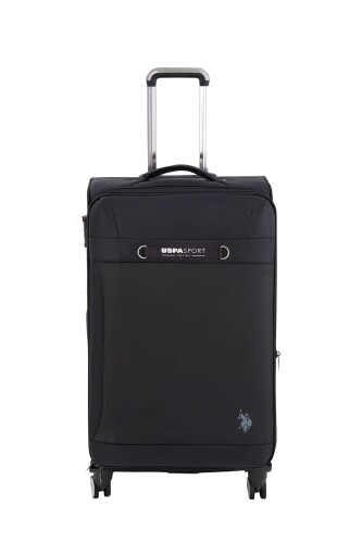 Unisex Orta Boy Valiz - Siyah 