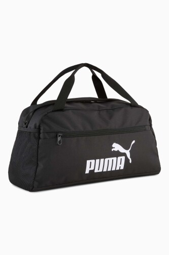 Unisex Puma Phase Küçük Spor Çanta - Siyah 