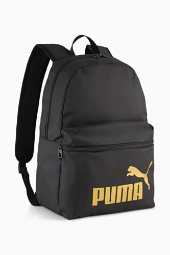 Unisex Puma Phase Sırt Çantası - Siyah 