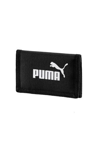Unisex Puma Phase Spor Cüzdan - Siyah 