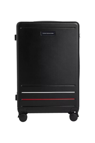 Unisex TH Orta Valiz - Siyah 