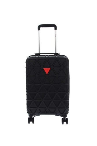 Unisex Travel Kabin Boy Valiz - Siyah 